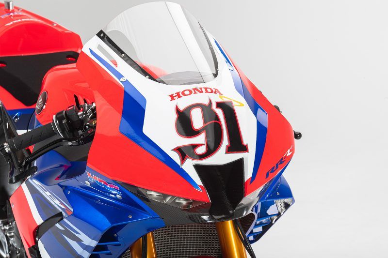 Honda CBR1000RR-R Superbike 2020 - Álvaro Bautista & Leon Haslam