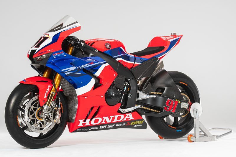 Honda CBR1000RR-R Superbike 2020 - Álvaro Bautista & Leon Haslam