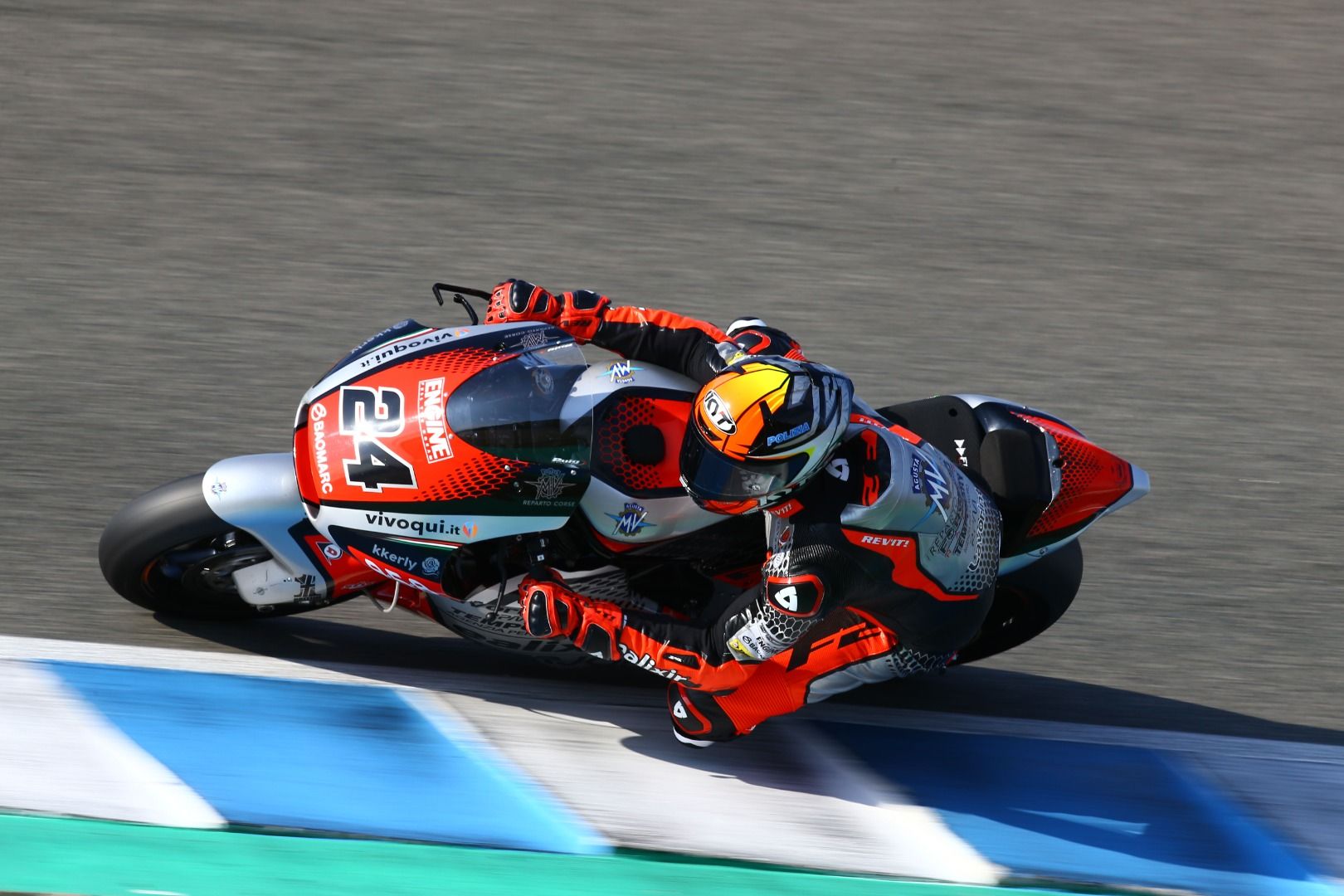 Pilotos Mundial Moto2 2020 test Jerez