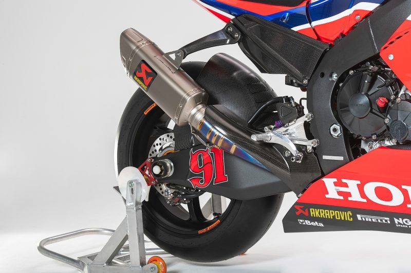 Honda CBR1000RR-R Superbike 2020 - Álvaro Bautista & Leon Haslam