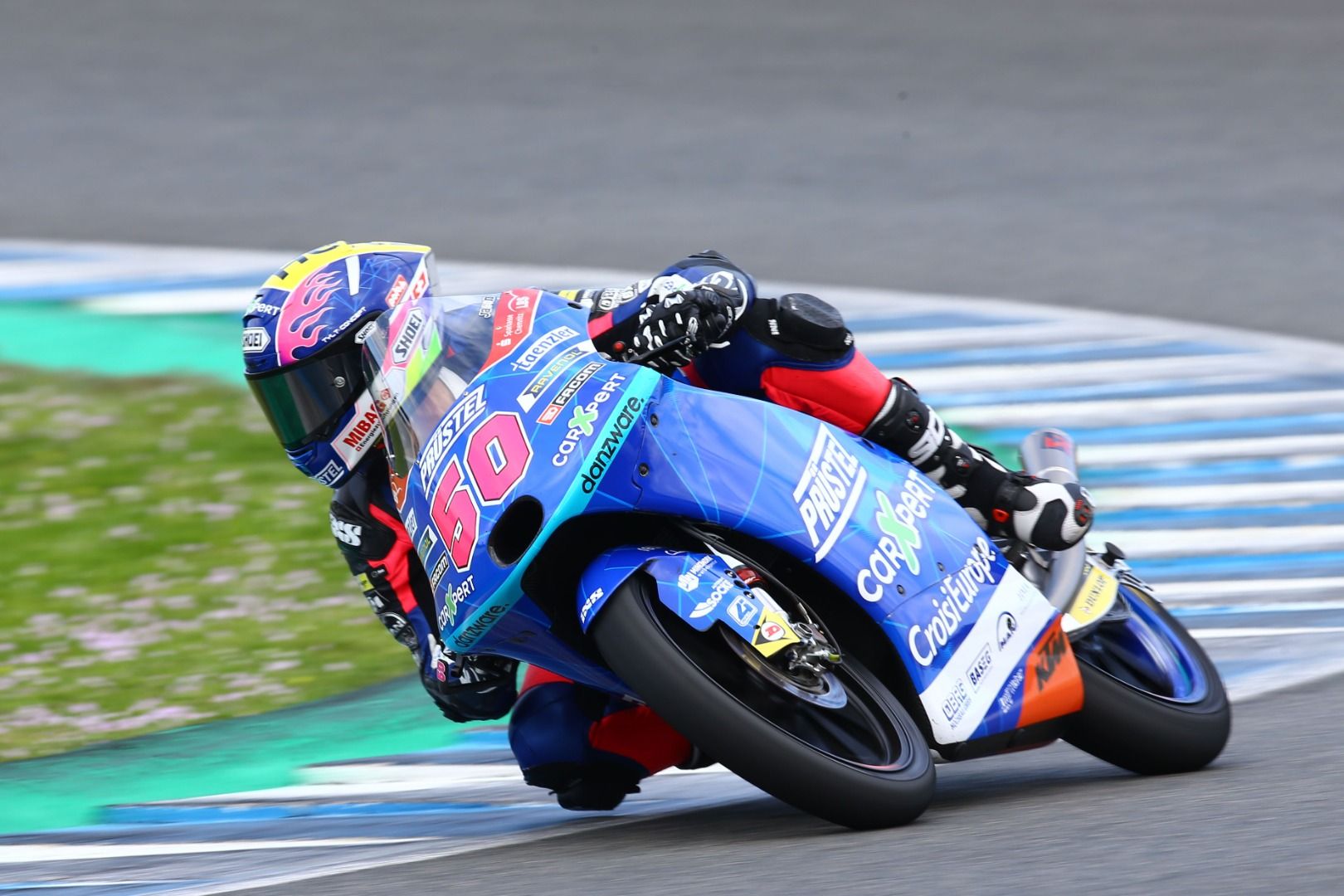 Pilotos Mundial Moto3 2020 test Jerez