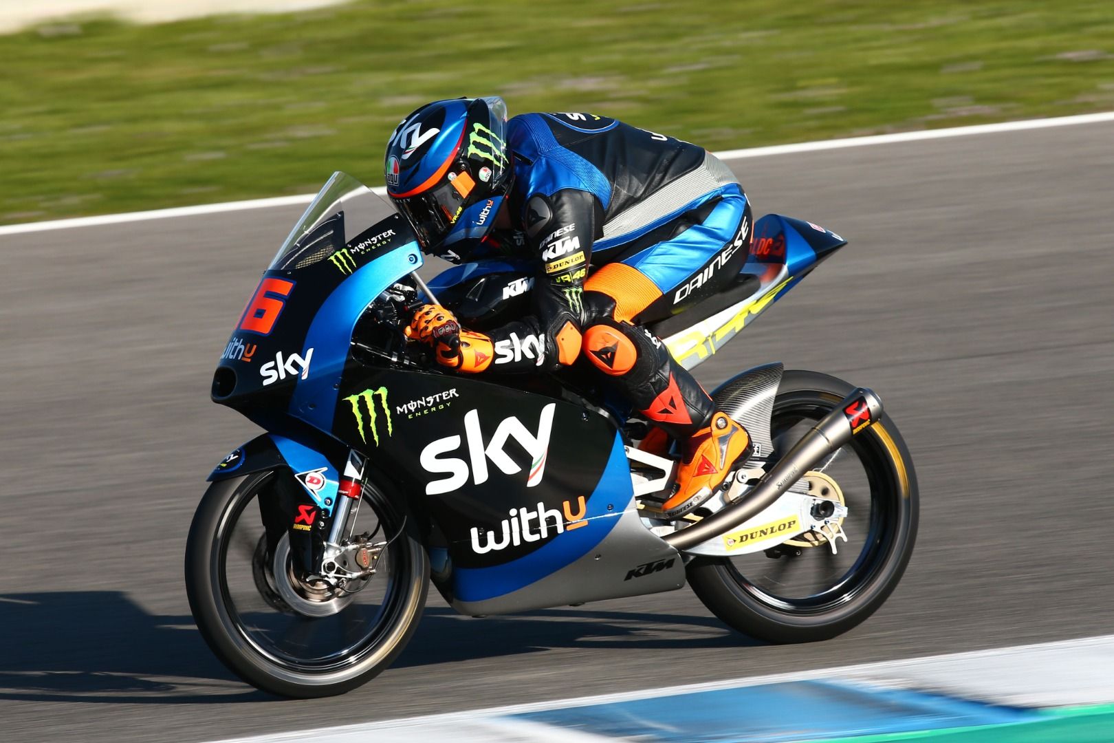 Pilotos Mundial Moto3 2020 test Jerez