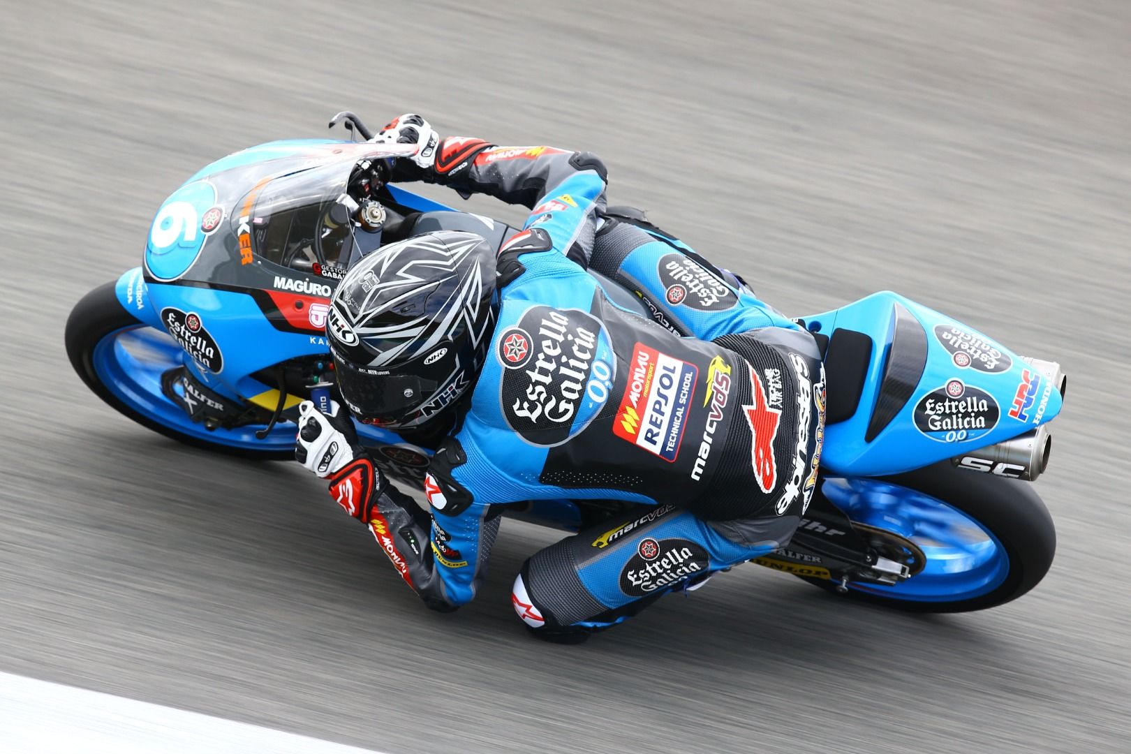 Pilotos Mundial Moto3 2020 test Jerez