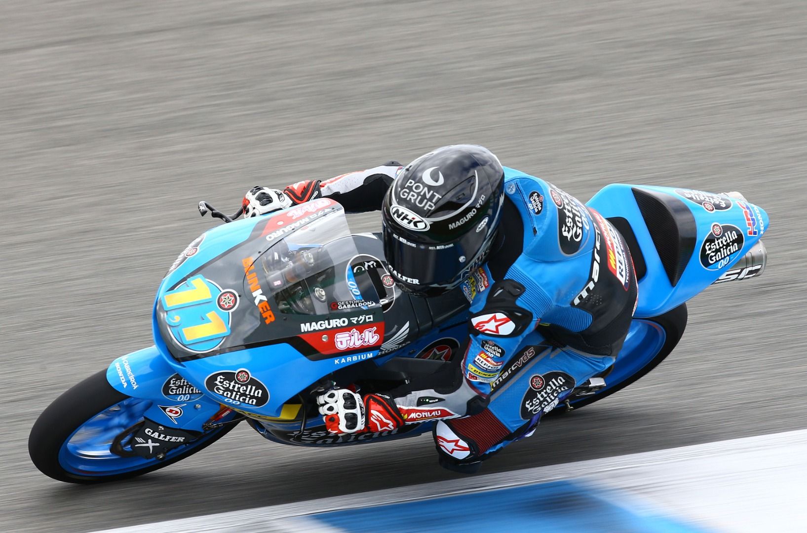 Pilotos Mundial Moto3 2020 test Jerez