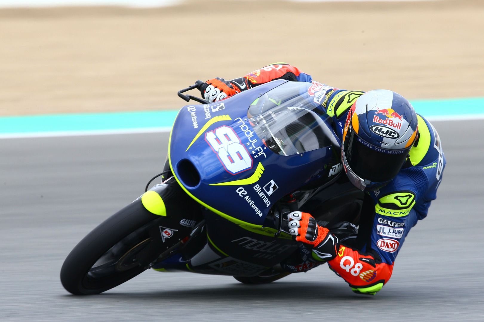 Pilotos Mundial Moto3 2020 test Jerez
