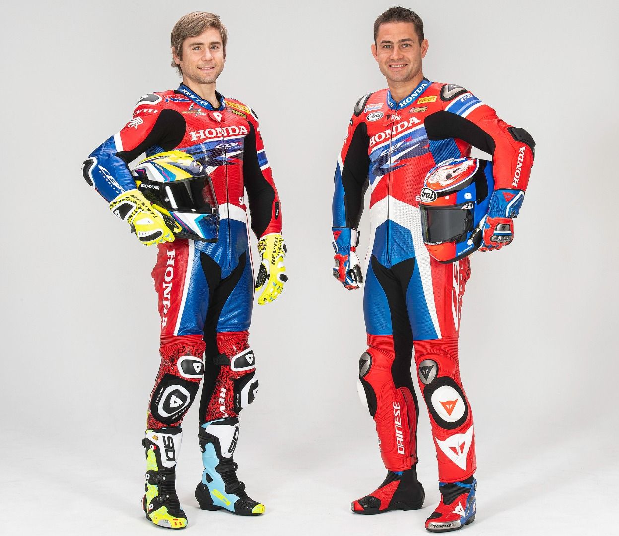 Honda CBR1000RR-R Superbike 2020 - Álvaro Bautista & Leon Haslam