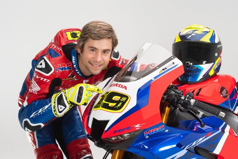 Honda CBR1000RR-R Superbike 2020 - Álvaro Bautista & Leon Haslam