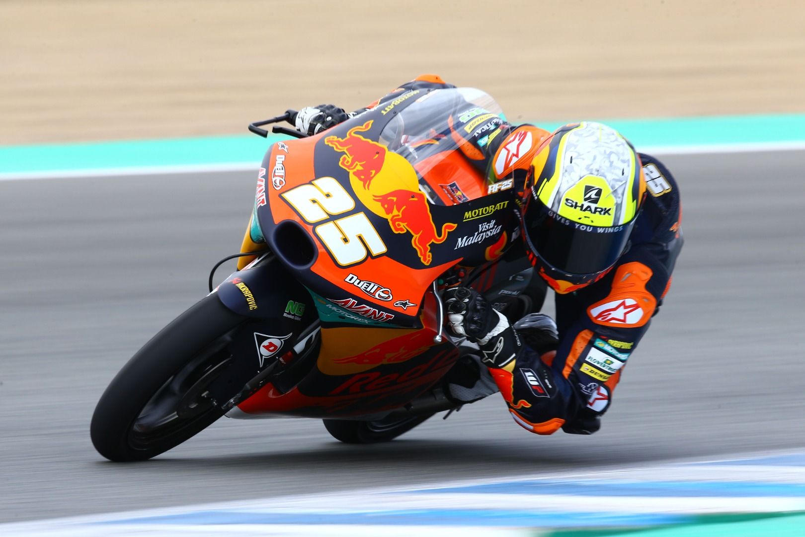 Pilotos Mundial Moto3 2020 test Jerez