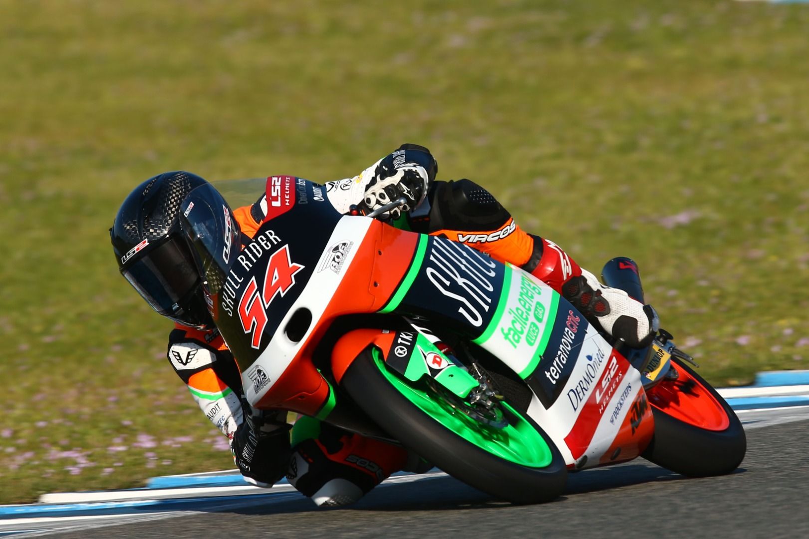 Pilotos Mundial Moto3 2020 test Jerez