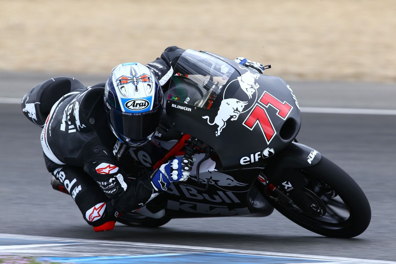Pilotos Mundial Moto3 2020 test Jerez