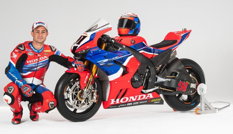 Honda CBR1000RR-R Superbike 2020 - Álvaro Bautista & Leon Haslam