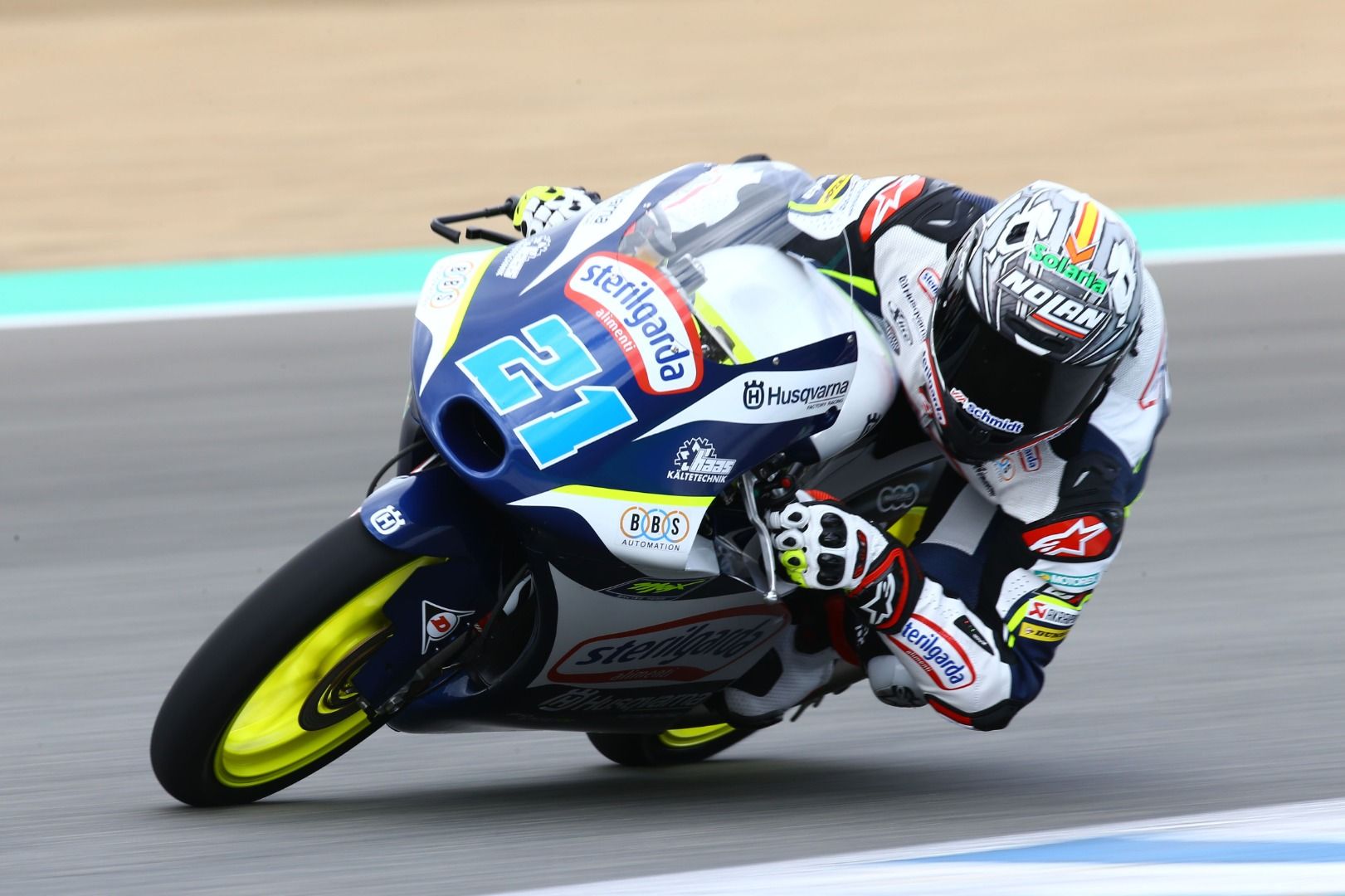 Pilotos Mundial Moto3 2020 test Jerez