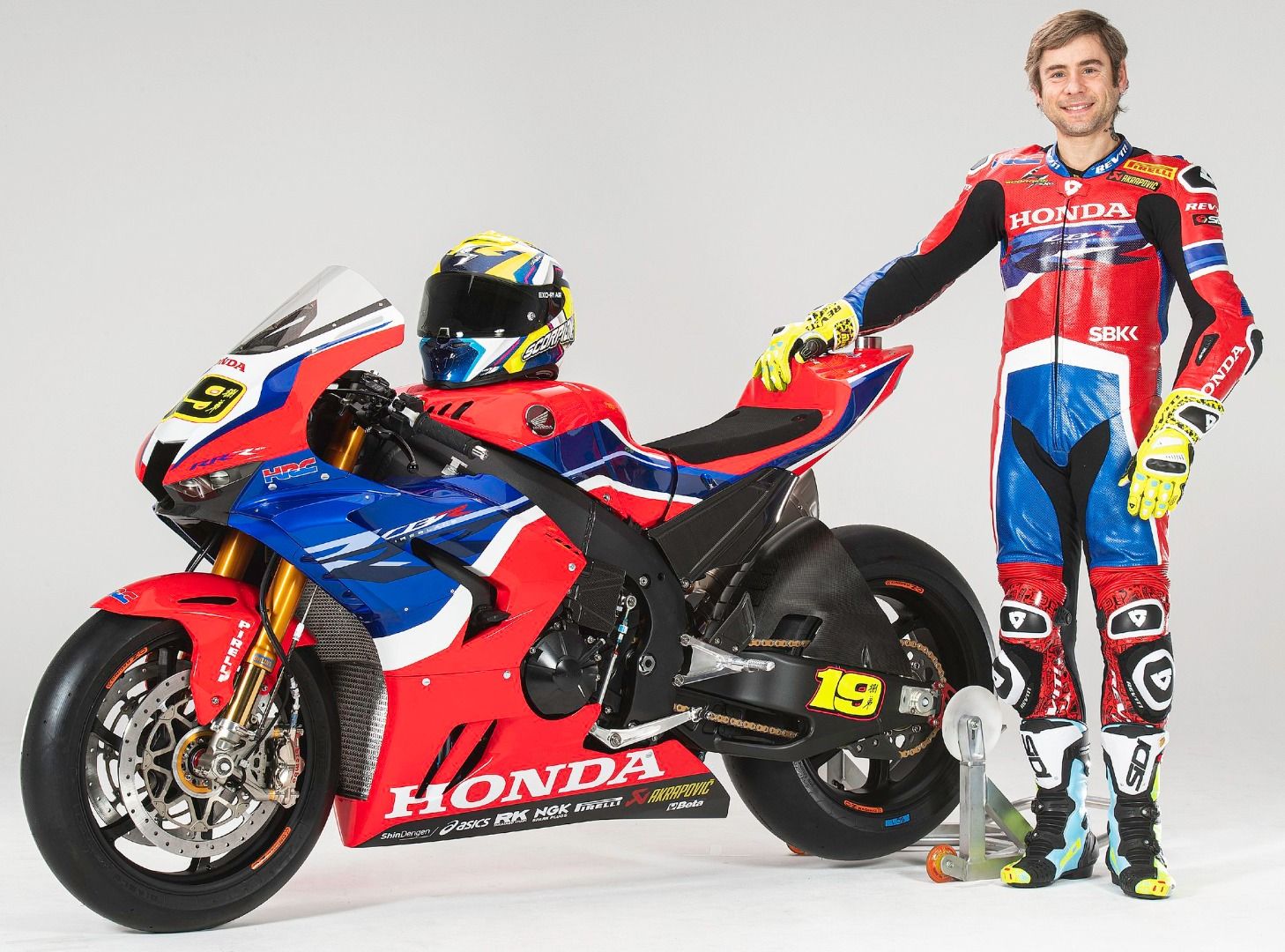 Honda CBR1000RR-R Superbike 2020 - Álvaro Bautista & Leon Haslam