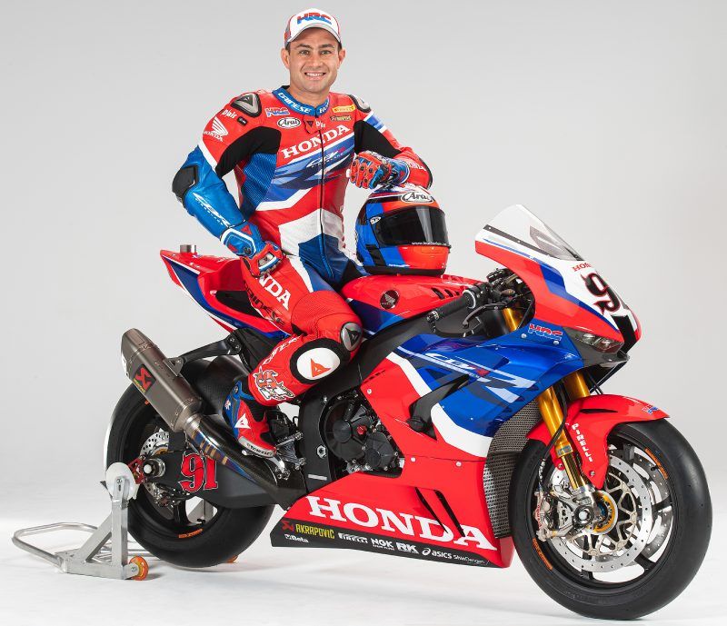 Honda CBR1000RR-R Superbike 2020 - Álvaro Bautista & Leon Haslam