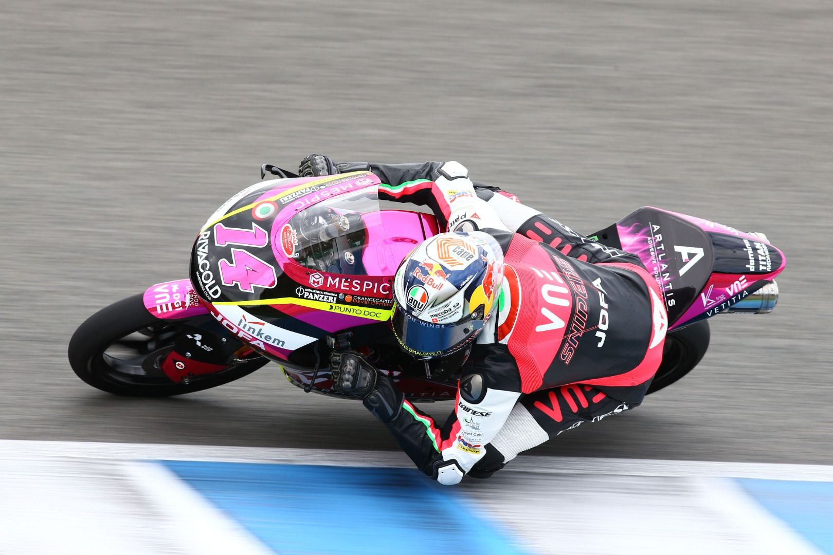 Pilotos Mundial Moto3 2020 test Jerez