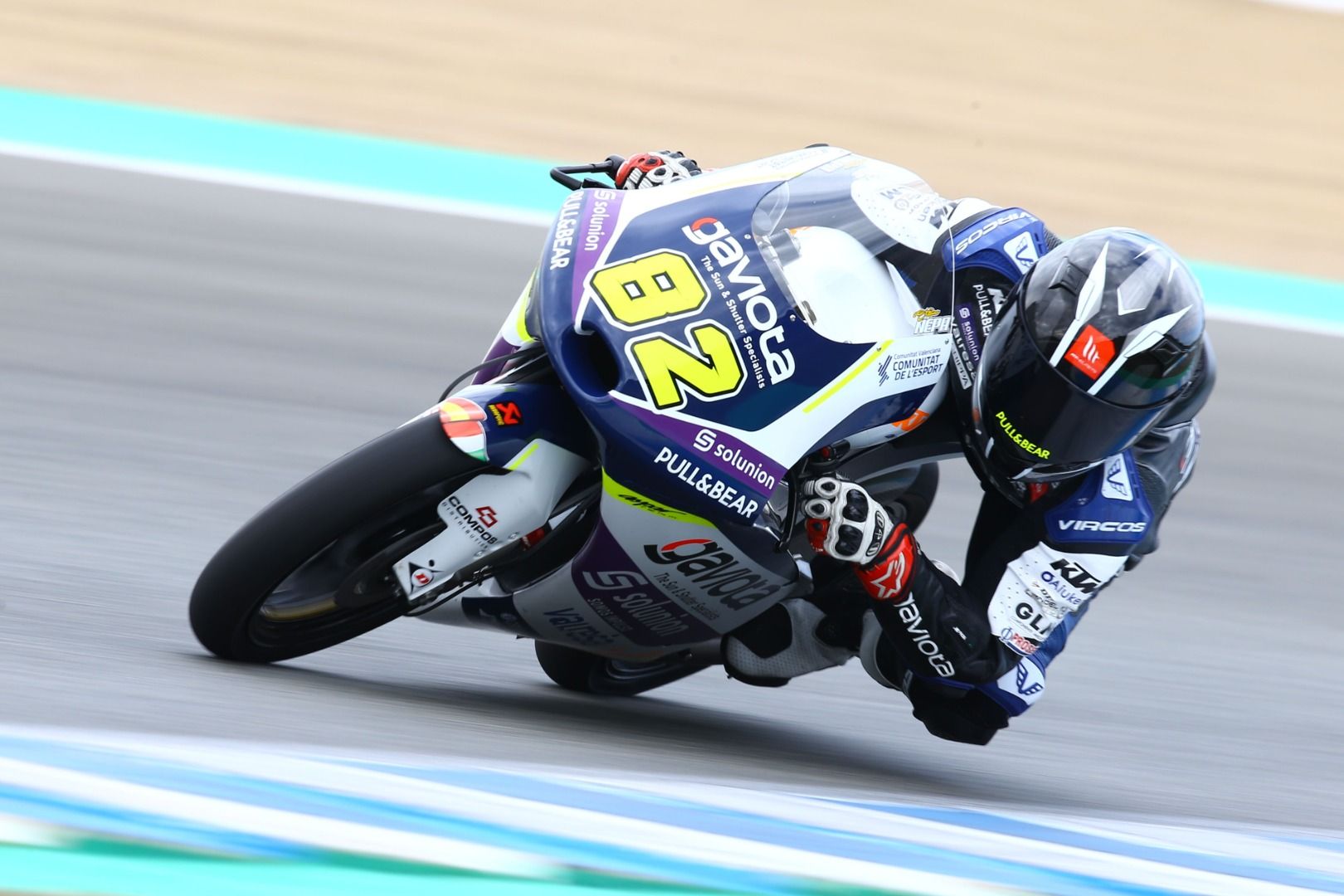 Pilotos Mundial Moto3 2020 test Jerez