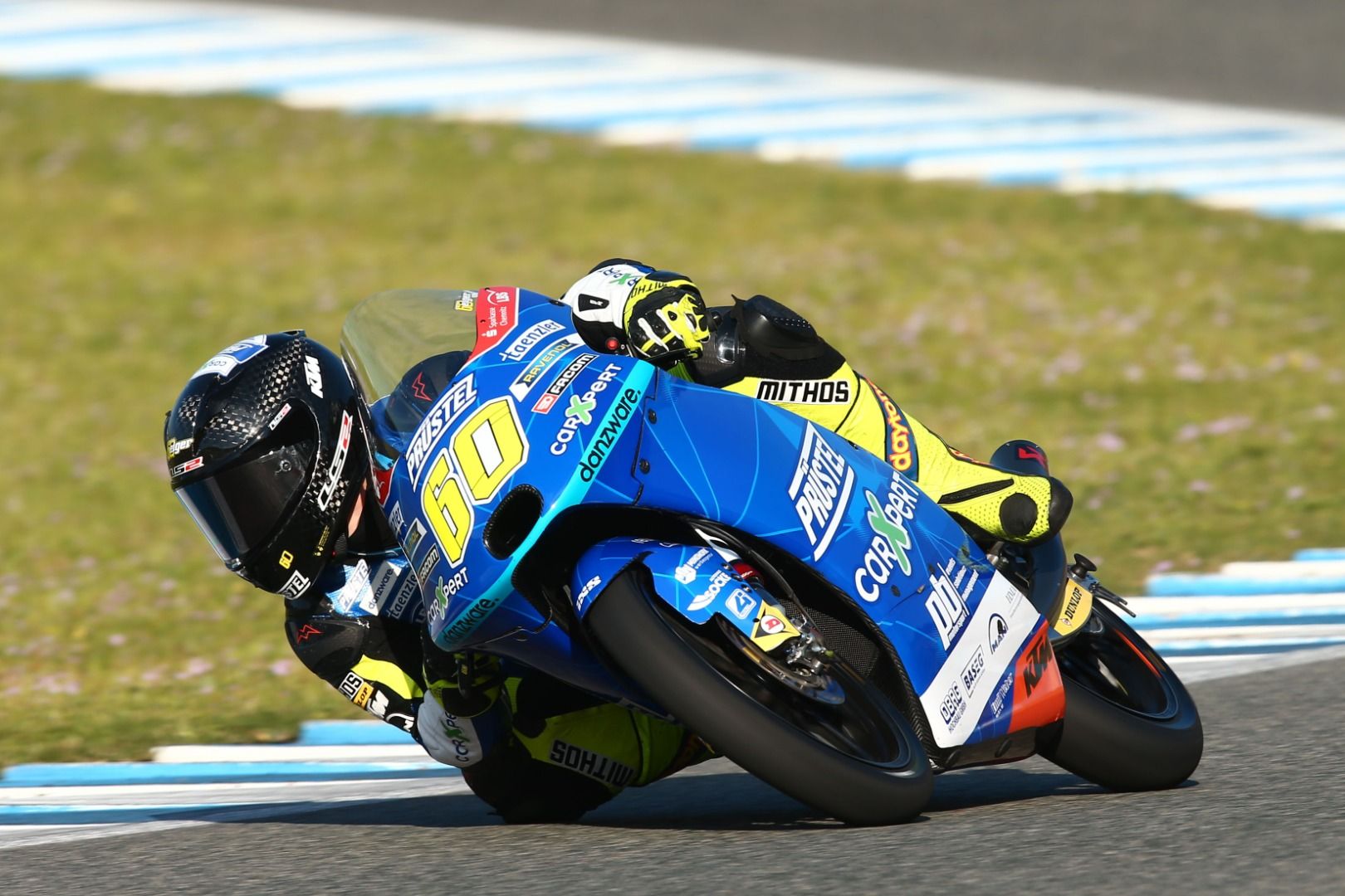 Pilotos Mundial Moto3 2020 test Jerez
