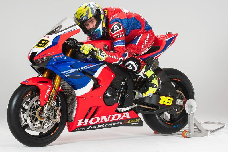Honda CBR1000RR-R Superbike 2020 - Álvaro Bautista & Leon Haslam