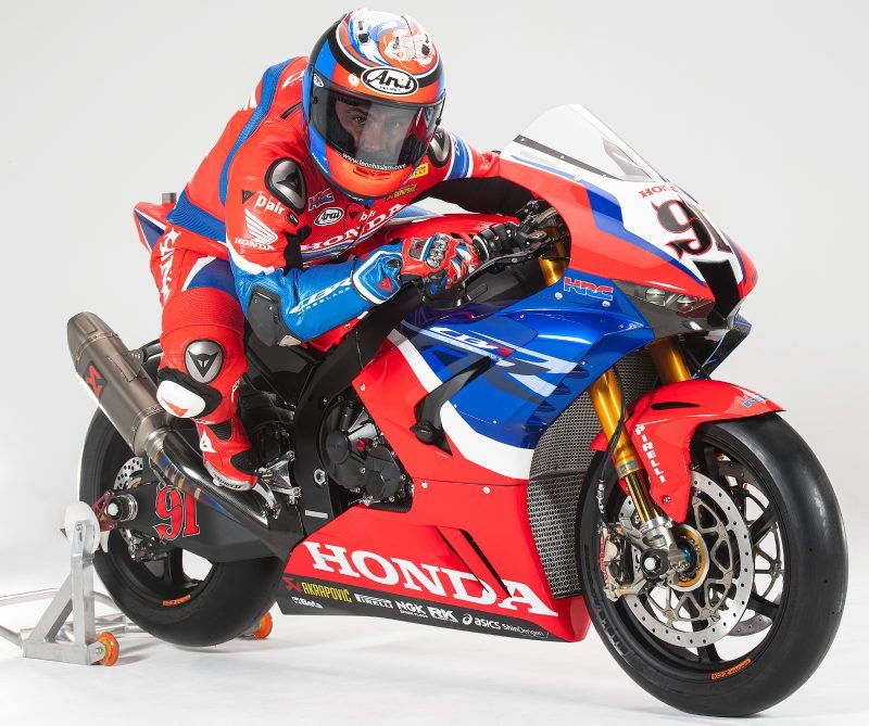 Honda CBR1000RR-R Superbike 2020 - Álvaro Bautista & Leon Haslam