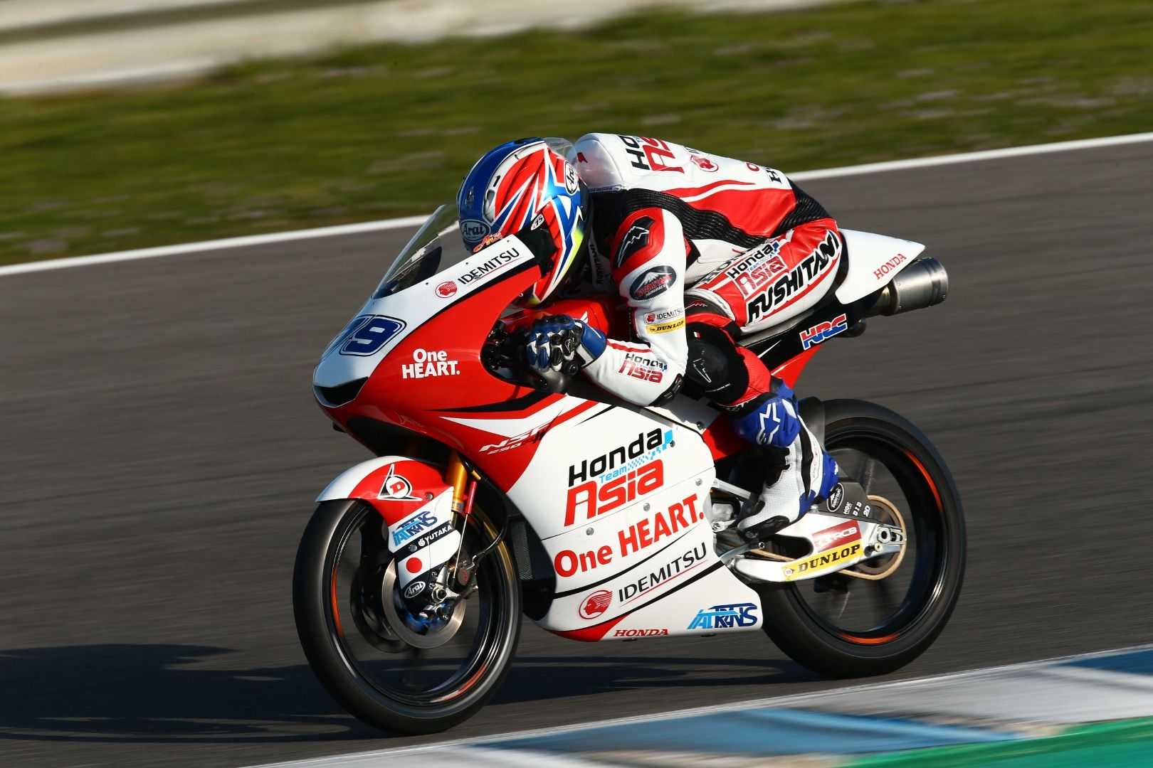 Pilotos Mundial Moto3 2020 test Jerez