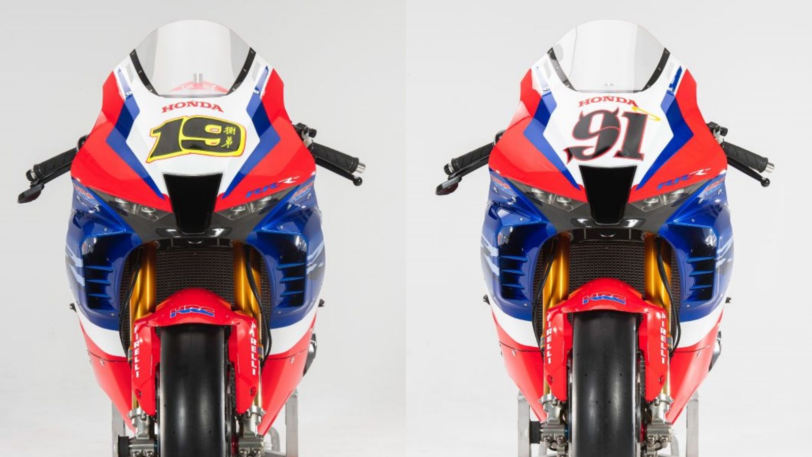 Honda CBR1000RR-R Superbike 2020 - Álvaro Bautista & Leon Haslam