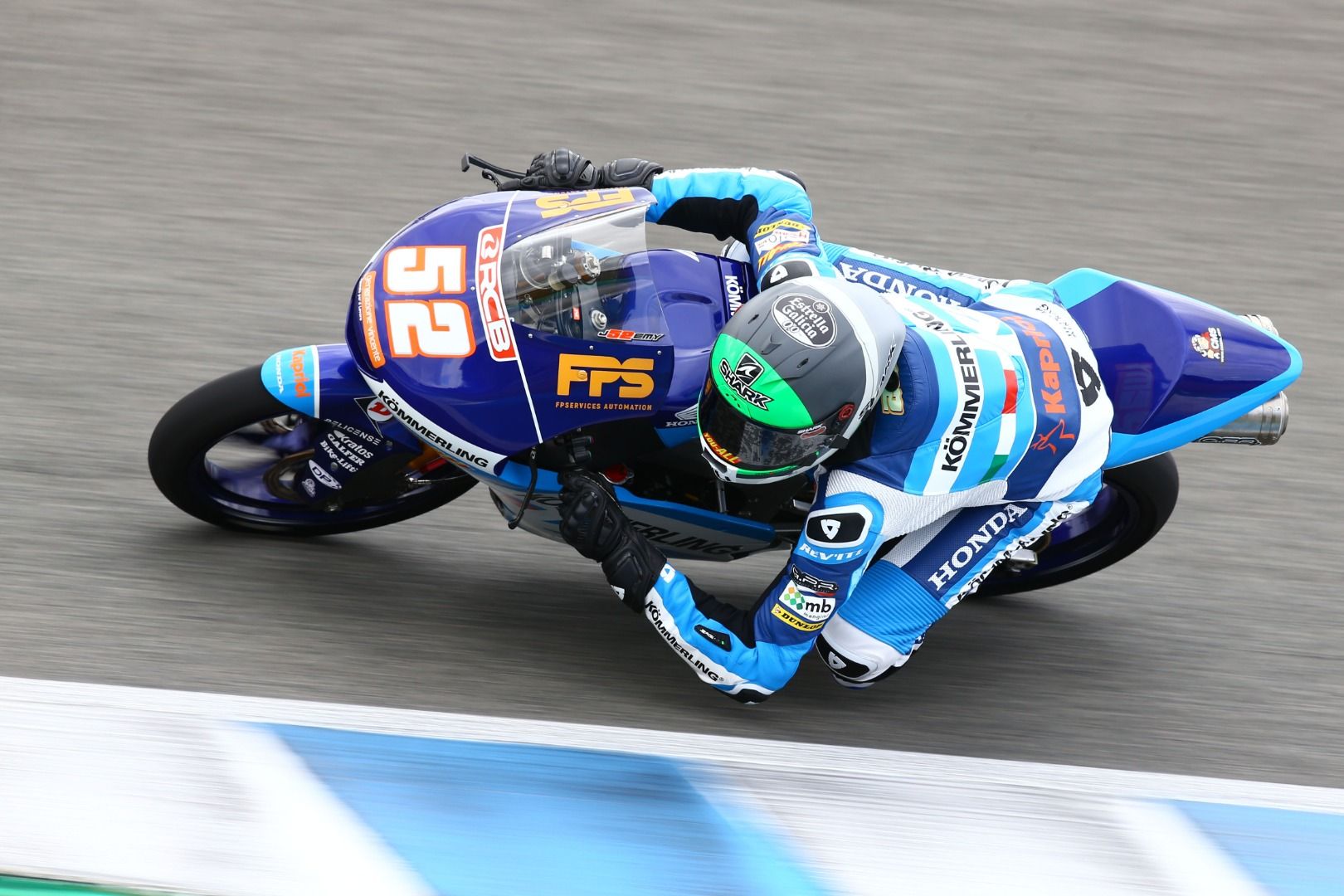 Pilotos Mundial Moto3 2020 test Jerez