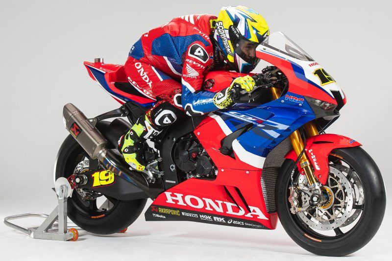 Honda CBR1000RR-R Superbike 2020 - Álvaro Bautista & Leon Haslam