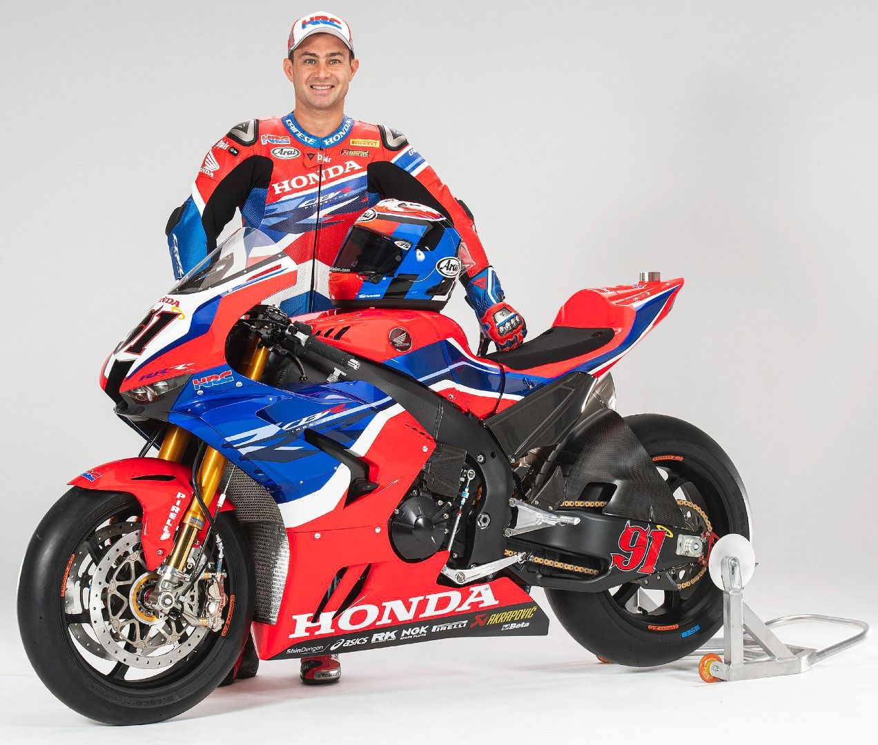 Honda CBR1000RR-R Superbike 2020 - Álvaro Bautista & Leon Haslam