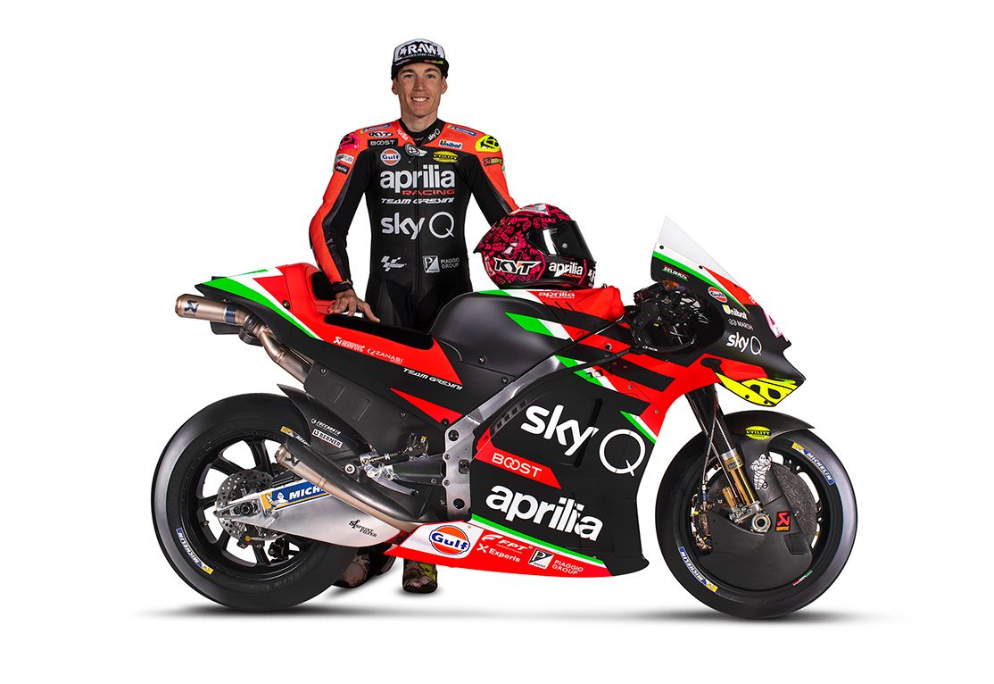 Aprilia RS-GP MotoGP 2020 - Aleix Espargaró & Andrea Iannone