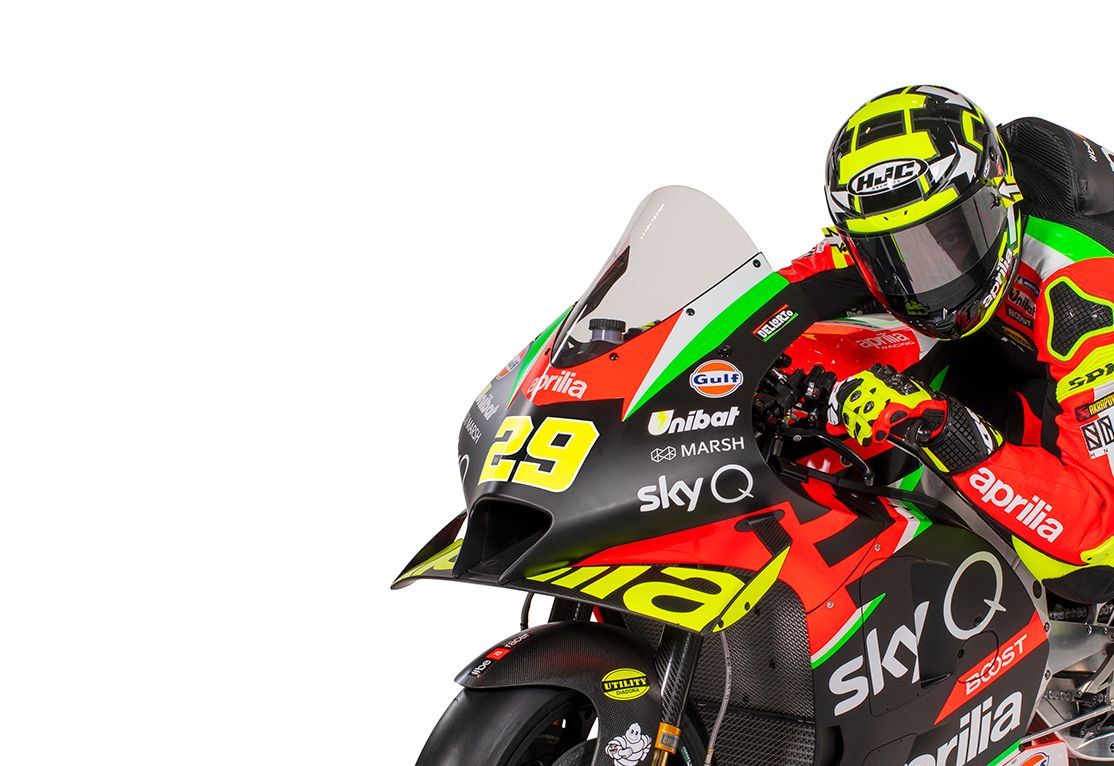 Aprilia RS-GP MotoGP 2020 - Aleix Espargaró & Andrea Iannone