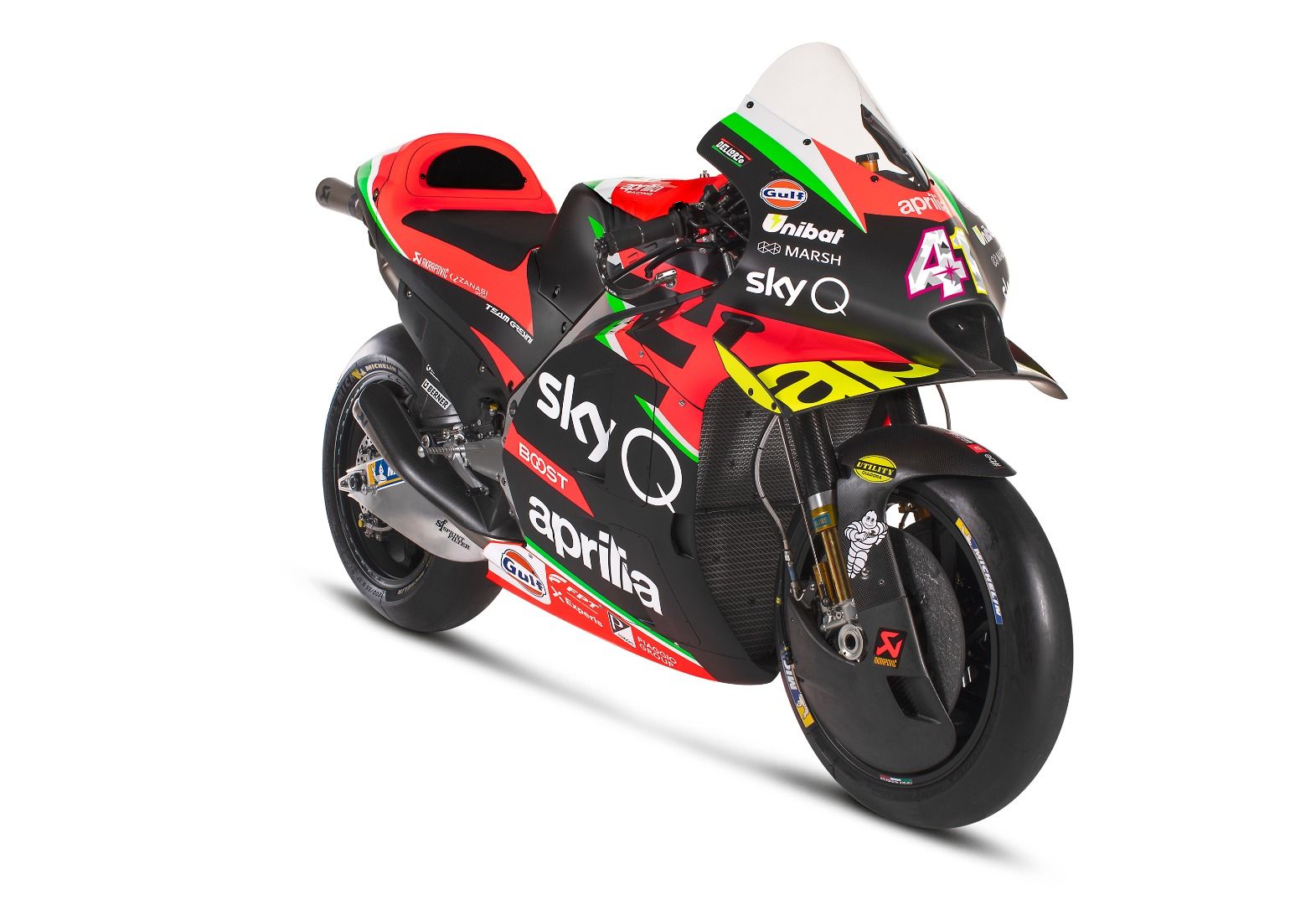 Aprilia RS-GP MotoGP 2020 - Aleix Espargaró & Andrea Iannone