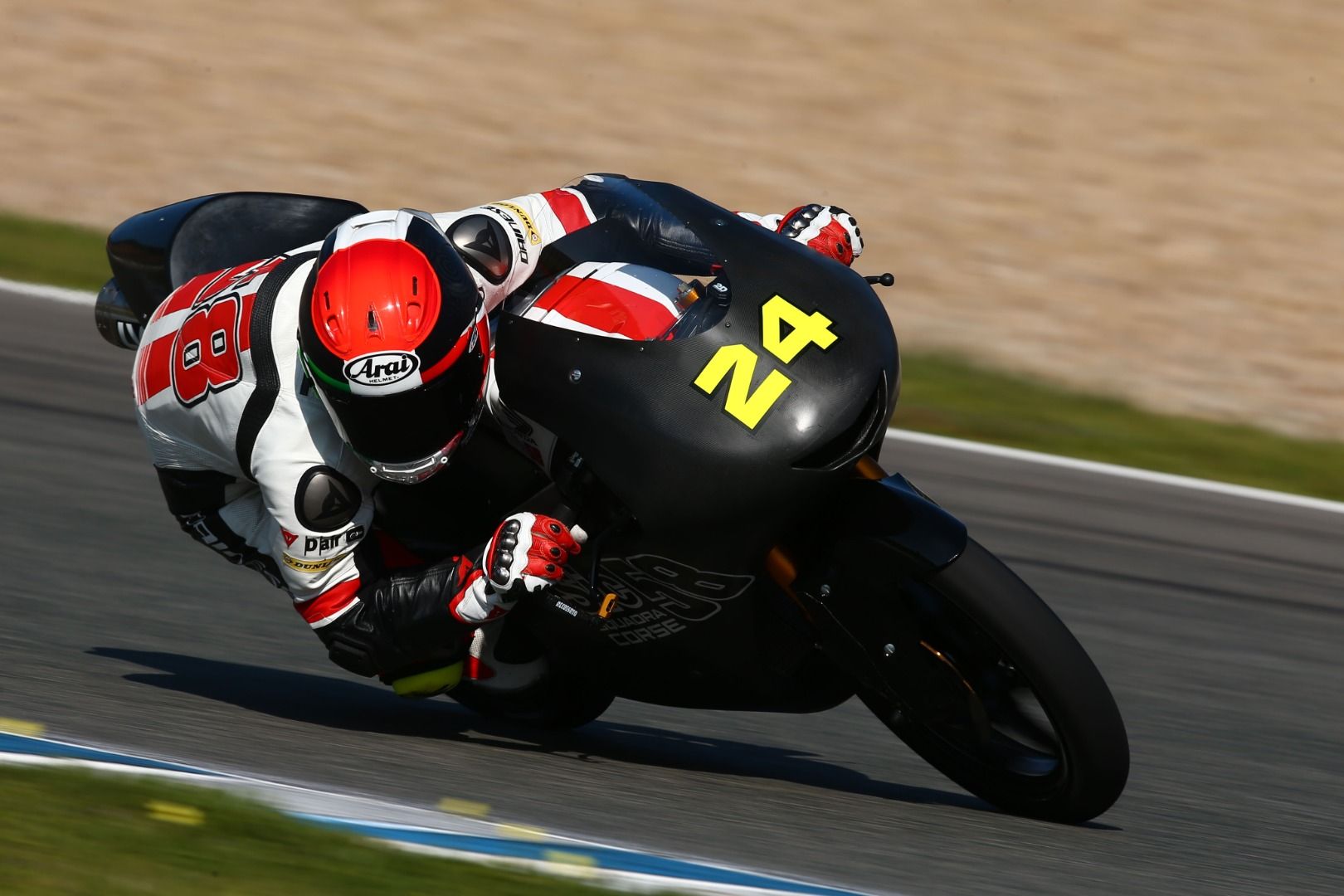 Pilotos Mundial Moto3 2020 test Jerez