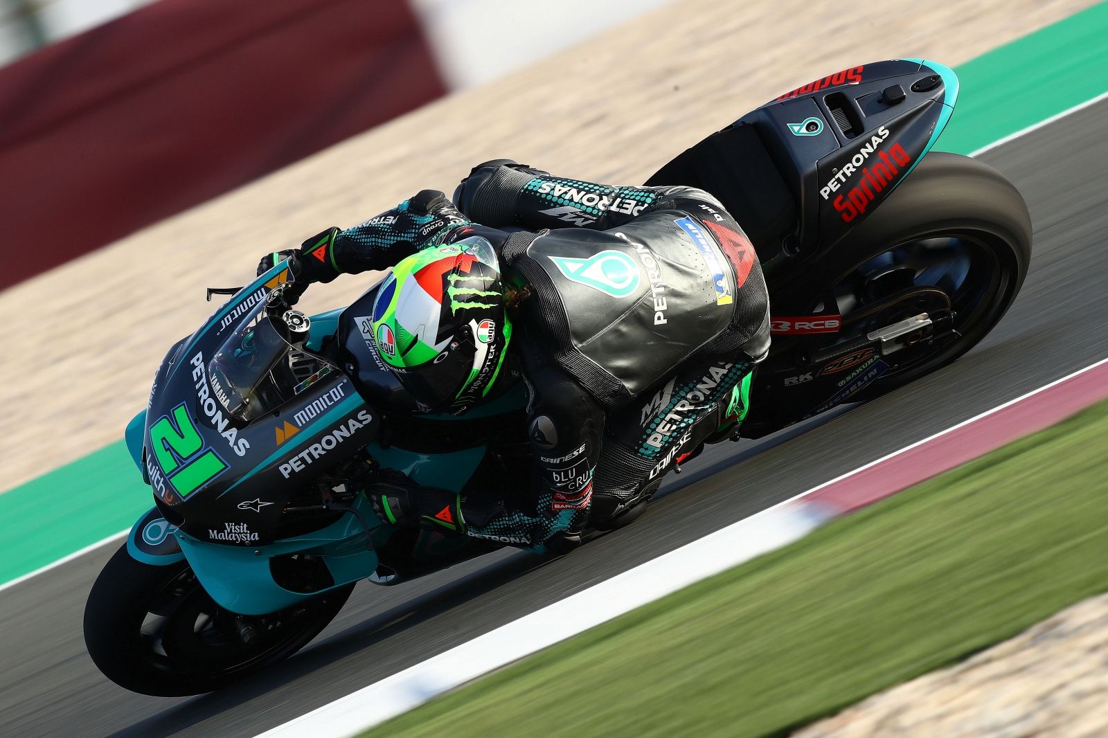 Pilotos Mundial MotoGP 2020 test Qatar