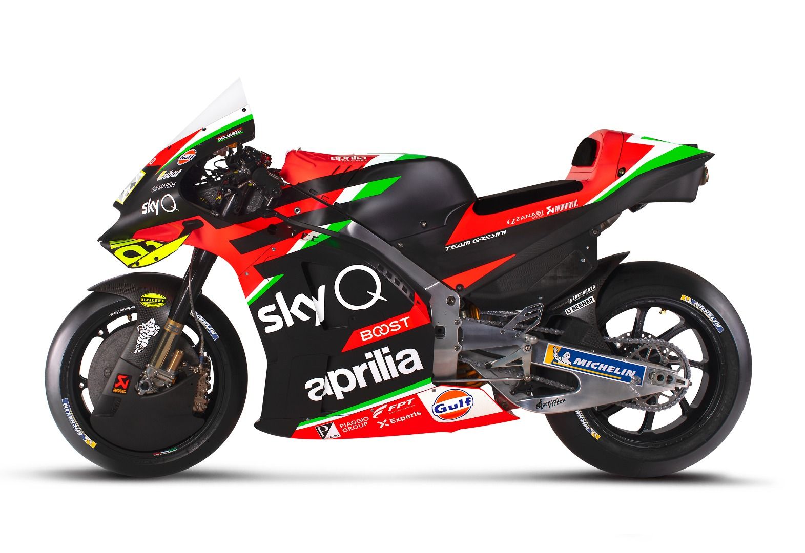 Aprilia RS-GP MotoGP 2020 - Aleix Espargaró & Andrea Iannone