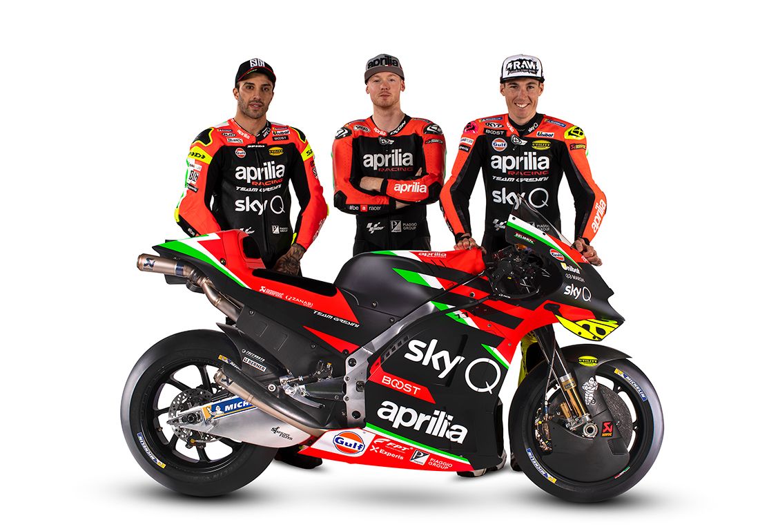Aprilia RS-GP MotoGP 2020 - Aleix Espargaró & Andrea Iannone