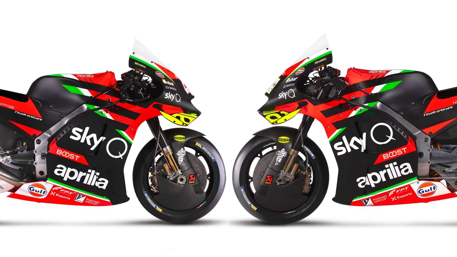 Aprilia RS-GP MotoGP 2020 - Aleix Espargaró & Andrea Iannone