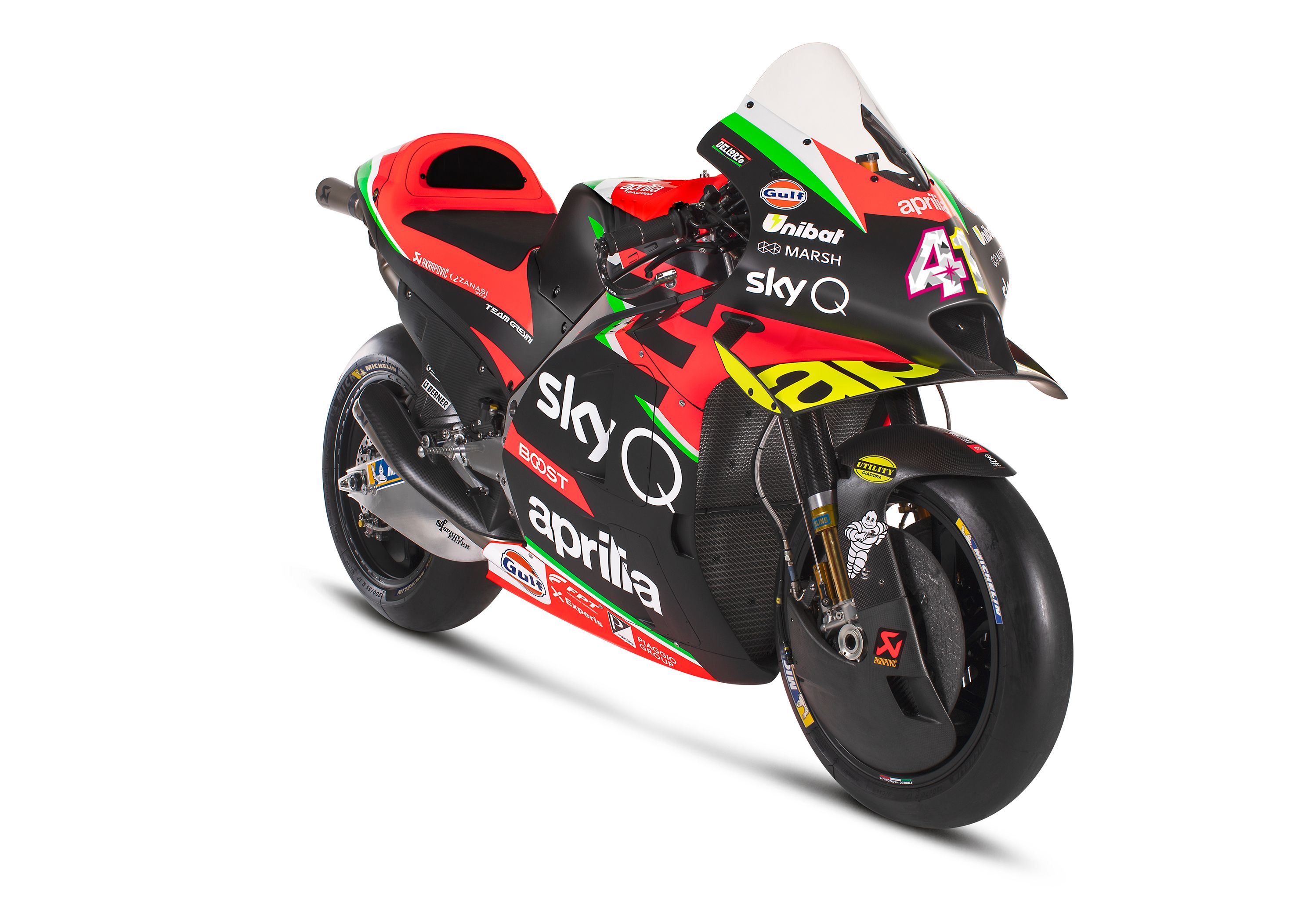 En directo (14:30) Presentación Aprilia RS-GP MotoGP 2020
