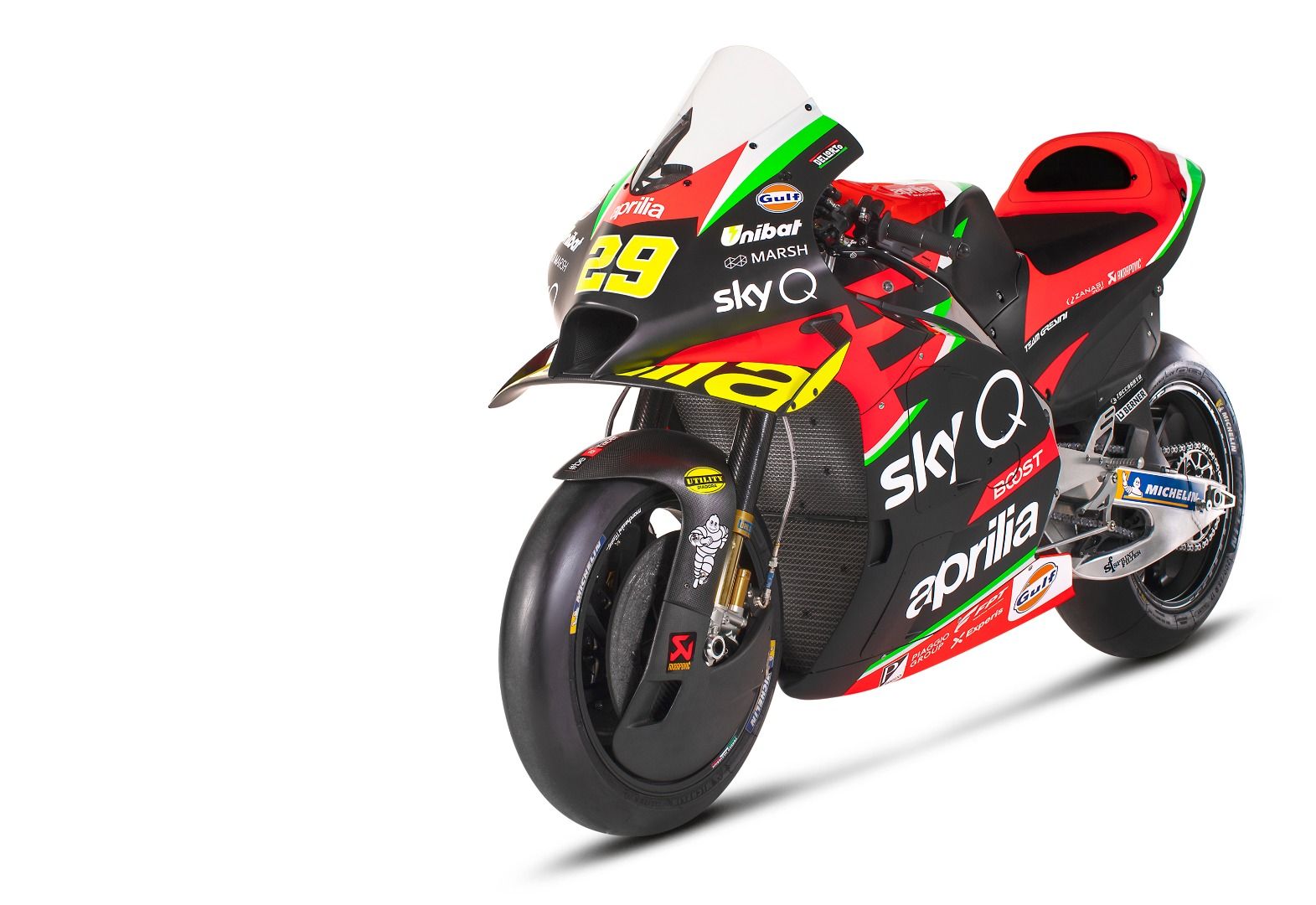 Aprilia RS-GP MotoGP 2020 - Aleix Espargaró & Andrea Iannone