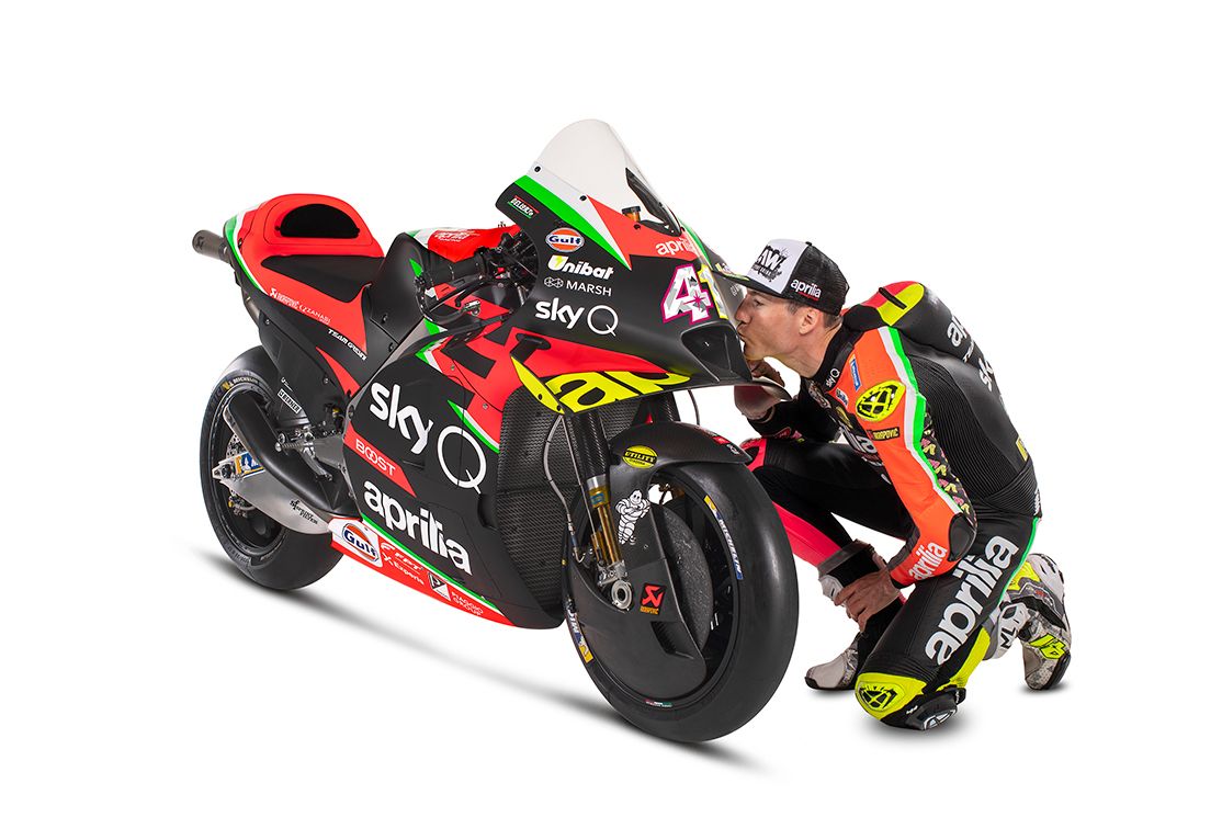 Aprilia RS-GP MotoGP 2020 - Aleix Espargaró & Andrea Iannone