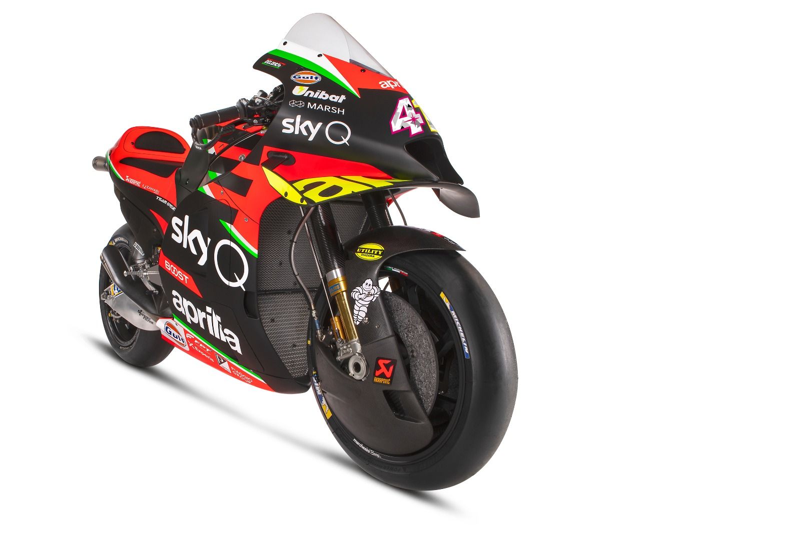 Aprilia RS-GP MotoGP 2020 - Aleix Espargaró & Andrea Iannone