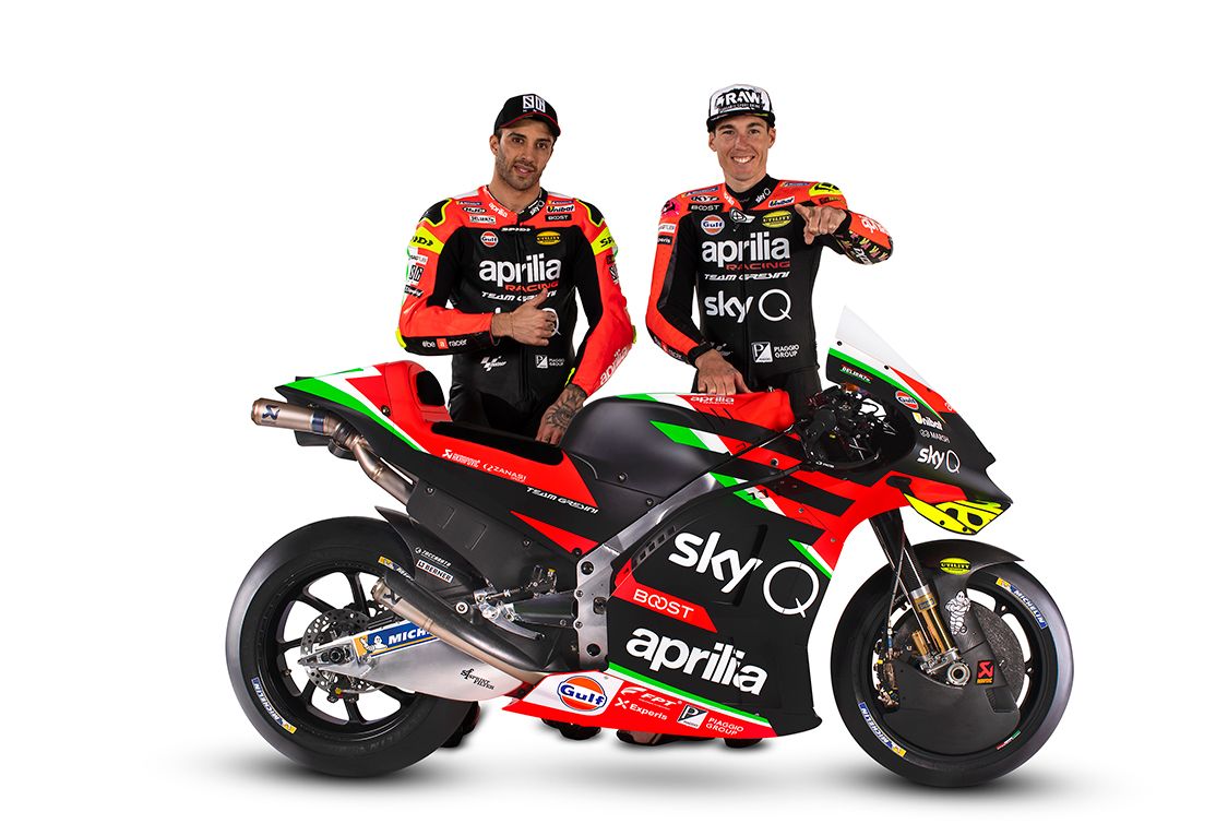 Aprilia RS-GP MotoGP 2020 - Aleix Espargaró & Andrea Iannone