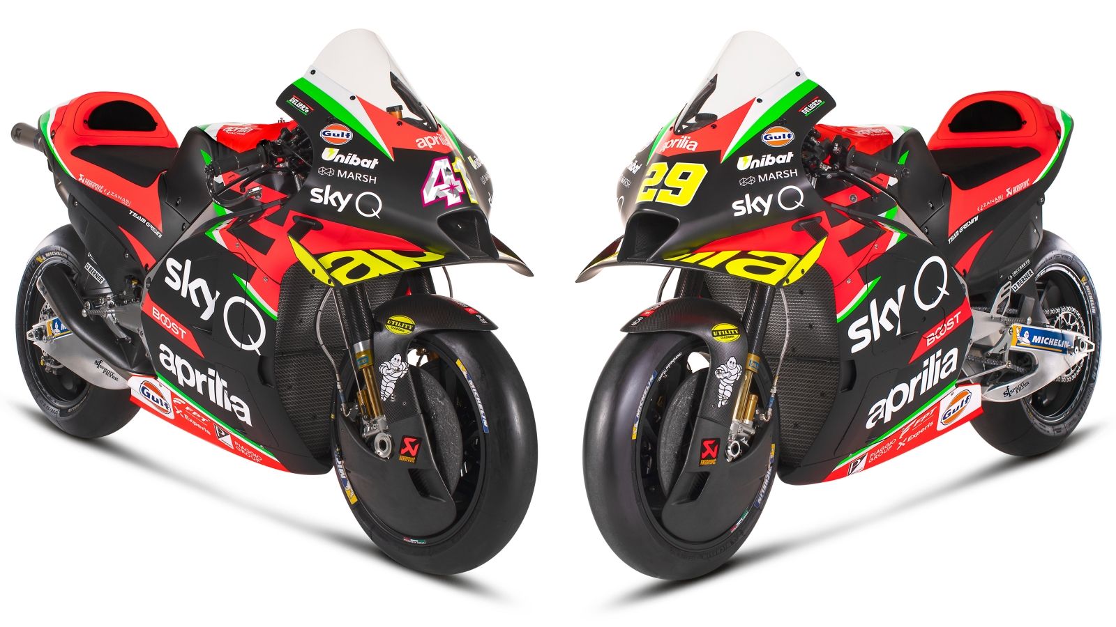 Aprilia RS-GP MotoGP 2020 - Aleix Espargaró & Andrea Iannone