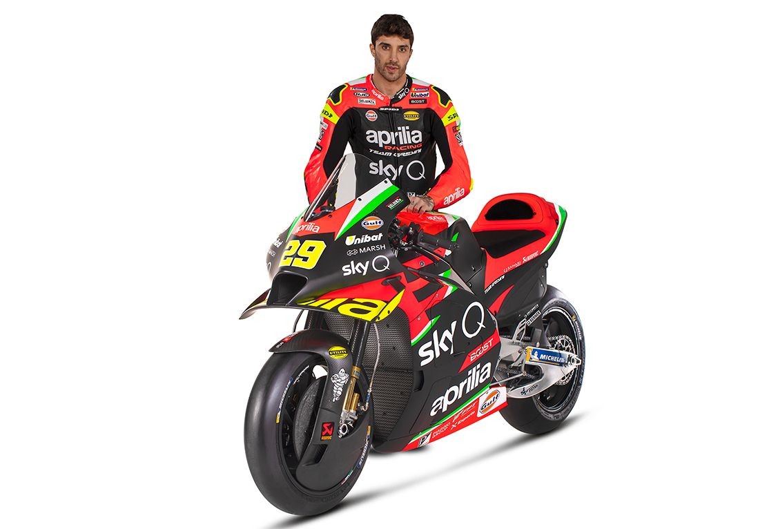 Aprilia RS-GP MotoGP 2020 - Aleix Espargaró & Andrea Iannone