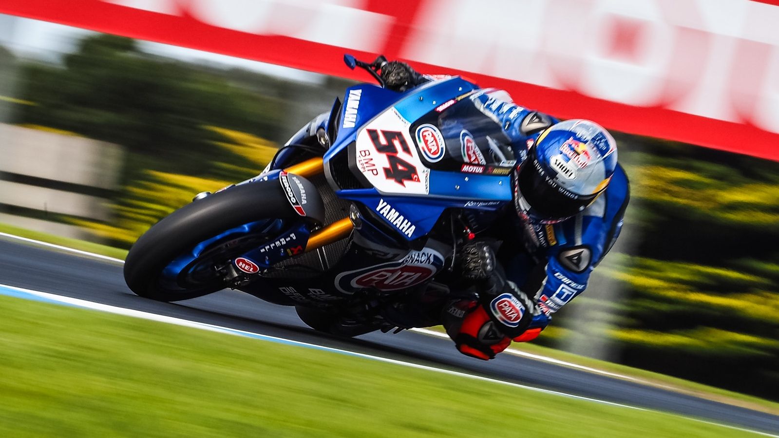 Toprak Razgatlioglu ha comandado el primer día en Australia (Fotos: WorldSBK).