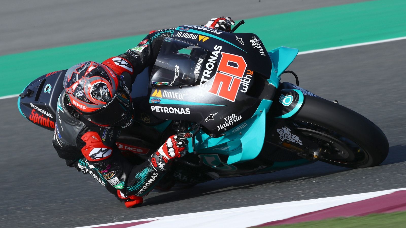 Fabio Quartararo ha sido el más rápido en el segundo día en Losail (Fotos: Gold & Goose).