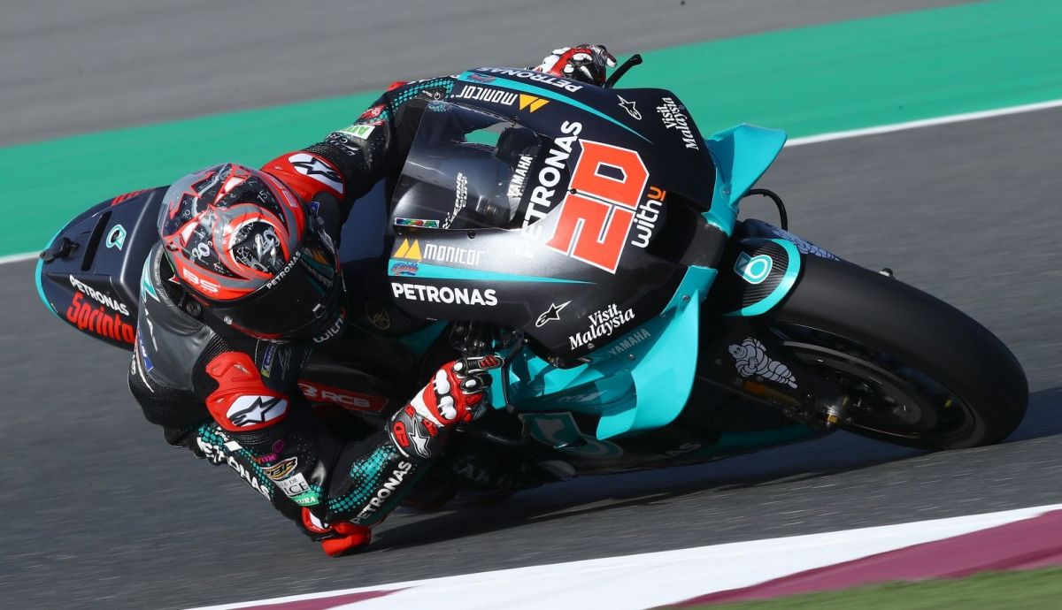 Fabio Quartararo supera a Álex Rins el segundo día del test de MotoGP ...