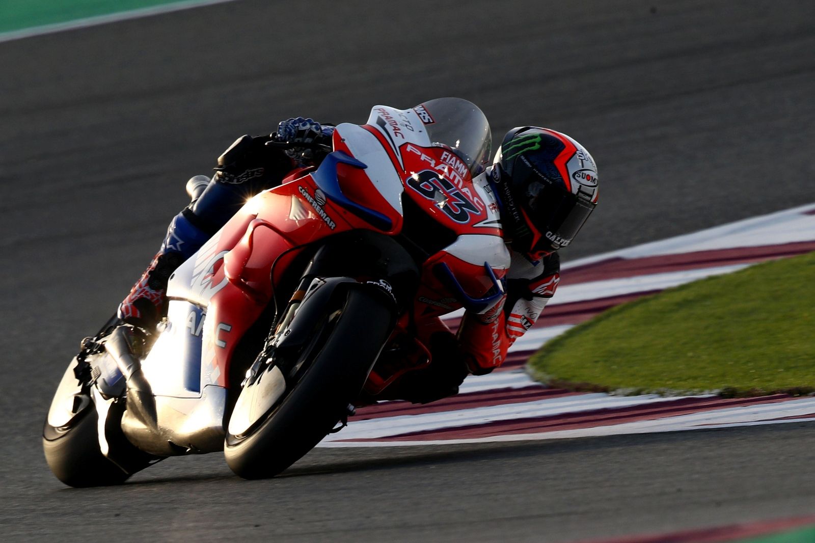 Pilotos Mundial MotoGP 2020 test Qatar