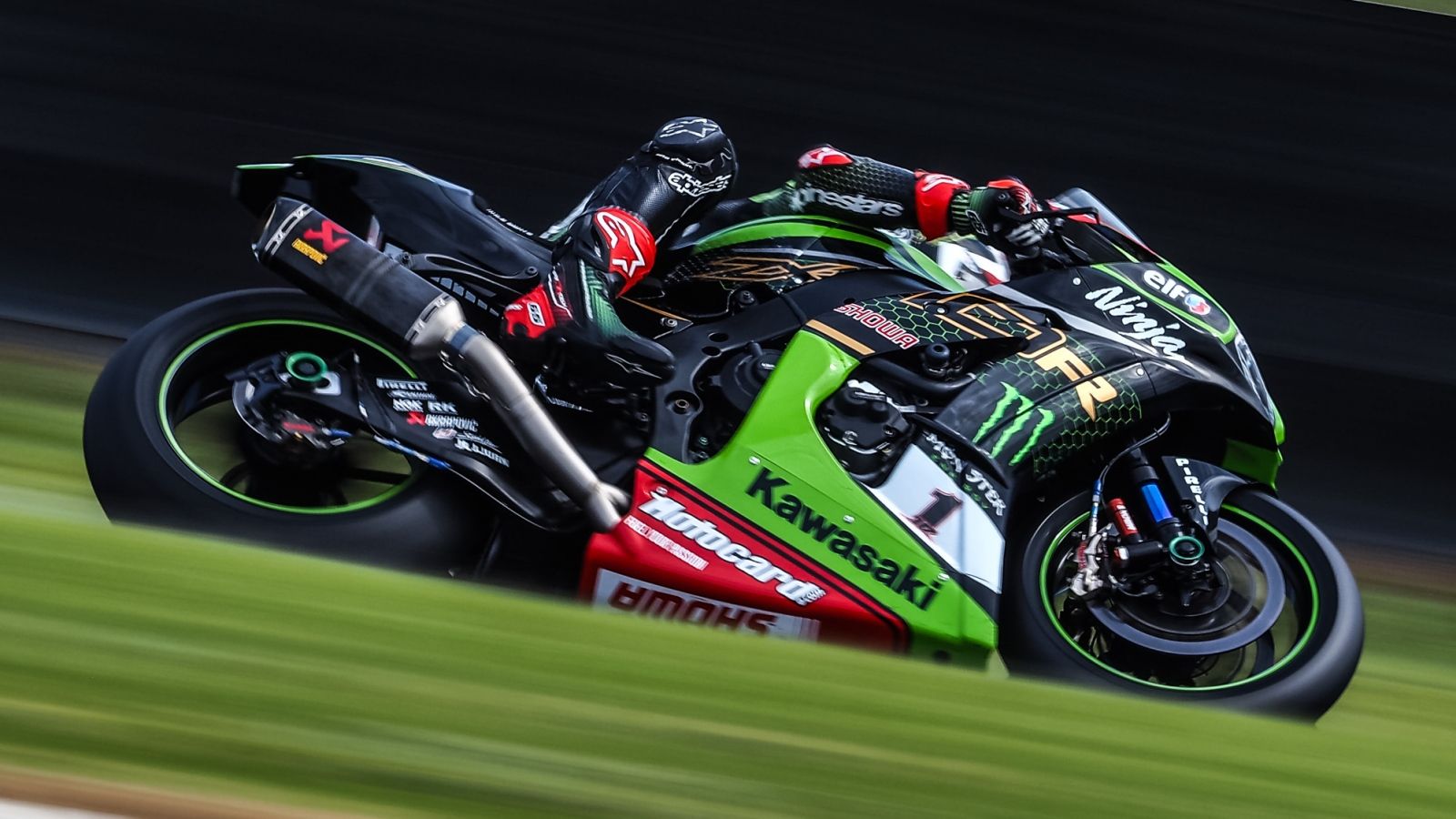 Jonathan Rea lidera a la actual parrilla en títulos, victorias, podios y vueltas rápidas (Foto: WorldSBK).