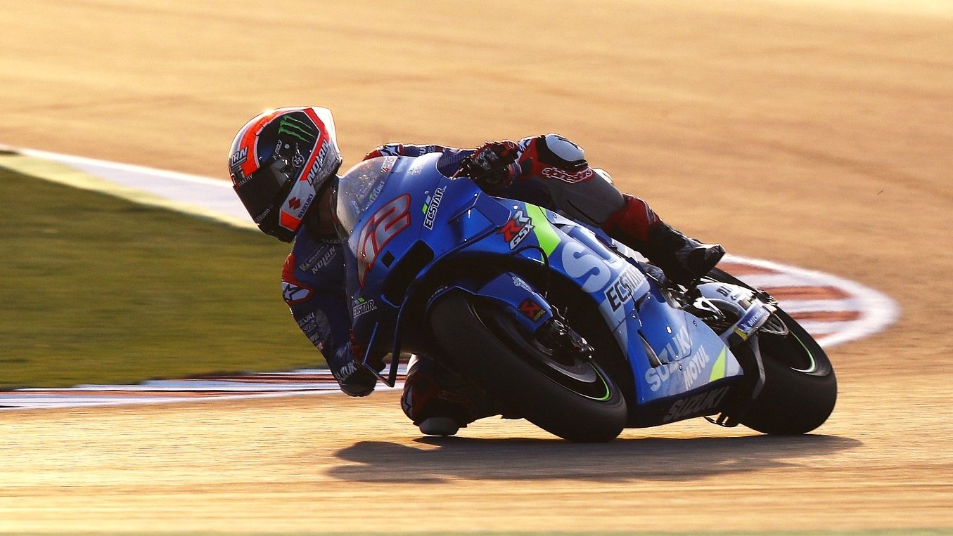 Álex Rins ha sido el más rápido en el primer día (Fotos: Gold & Goose).