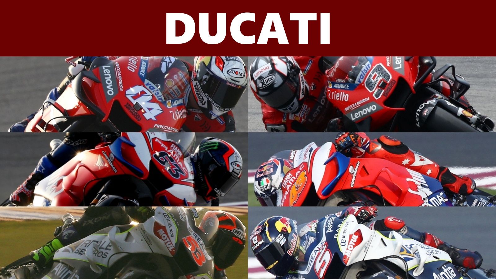 MotoGP 2020: Pilotos, Equipos y Motos